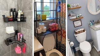 58 ULTIMATE BATHROOM STORAGE & ORGANIZING | Compilation Jansen's DIY 