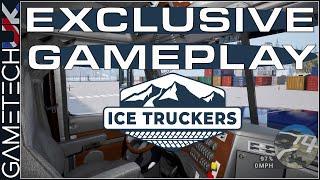 Get An Exclusive Sneak Peek At Ice Truckers Gameplay In Action!