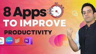 The 8 Best Productivity Apps You Probably Have Never Heard Of | Kinner N Sacchdev - Knorish