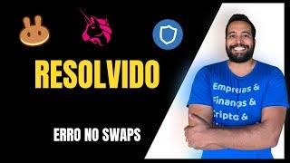 Erro na hora de fazer swap [RESOLVIDO] Blockchain e Off chain