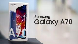 Samsung Galaxy A70 Unboxing!