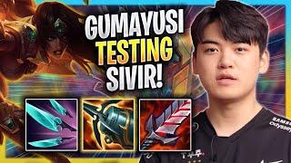 GUMAYUSI TESTING SIVIR IN KR SOLOQ! - T1 Gumayusi Plays Sivir ADC vs Ezreal! | Bootcamp 2023