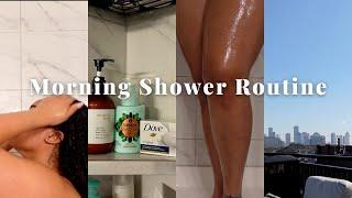 MY MORNING SHOWER ROUTINE|VAGINAL WASH + GENTLE MOISTURIZING BODY WASH| MENTAL PEACE | TAYLOR MONE'T