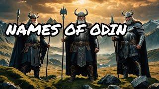 Odin vs Wotan vs Woden : Explained