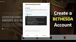 How To Create Bethesda Account (Free) || Create Bethesda Account || Bethesda Acccount