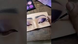 Party  Eye Makeup tutorial#shortvideo