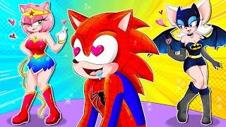 Choose Me ... Sonic | Sad Story Love  | Sonic The Hedgehog 2 Animation