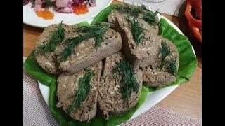 Лучший рецепт печеночного паштета. Вкусным паштет получится у каждого