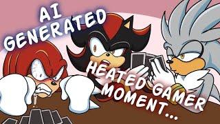 AI SONIC VOICES EP 1: Shadow and Silver get into a heated argument.