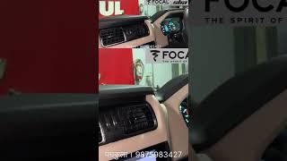 Focal Audio Sound Test in Mahindra  Scorpio at sba premium motor garage Chandigarh