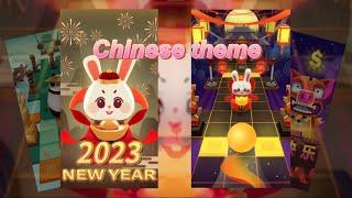 [Rolling sky] Chinese Theme Levels (Auspicious Jade Rabbit, Kung Fu, Temple Fair, Spring Festival)