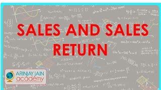 520.Accounts XI - Journal entries - Sales and sales return