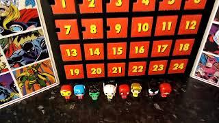 Opening Marvel Pocket Pop Advent Calendar Day 10