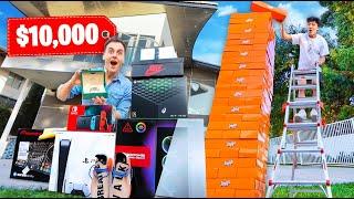 MILLION DOLLAR JENGA CHALLENGE! (Winner Keeps All)