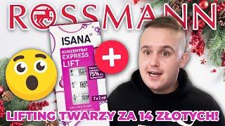 LIFTING TWARZY ZA 14 ZŁOTYCH️ - Ten kosmetyk kupisz w ROSSMANNIE️