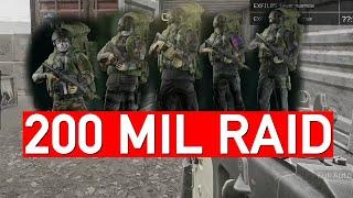 The 200 Million Ruble Raid! - Escape From Tarkov