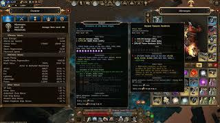Drakensang Online Grimmag blood in 1 second Dwarf build