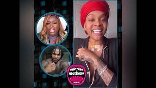 Cherry thee Boom has ALOT to say after she saw clips of DreBaby & the new trade on Bigo “YoItsZah”