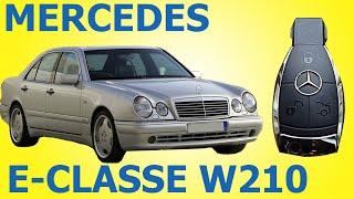 Мерседес w210 изготовление дубликата чип ключа зажигания в Минске Mercedes E Class Key Programming