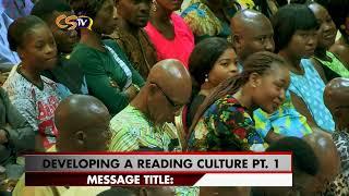 Developing a Reading Culture - Dr Olumide Emmanuel | CSTV | @mycstvglobal