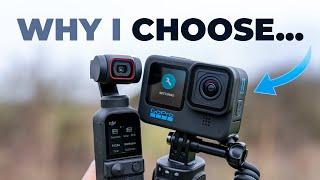 DJI Pocket 2 vs GoPro HERO 11. Which Would You Choose?