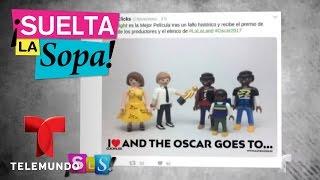 Los mejores memes de la 89a entrega de Premios Oscar | Suelta La Sopa | Entretenimiento