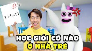 CrisDevilGamer học giỏi cỡ nào ở nhà trẻ