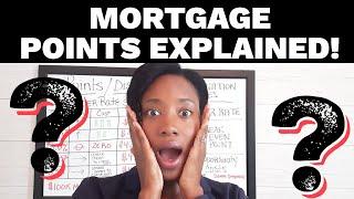 Should You Pay MORTGAGE POINTS |  Should I Pay POINTS on a Mortgage | Mortgage Points Explained