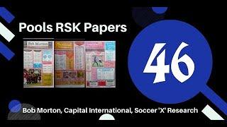 WEEK 46 2024 #UK #FOOTBALL #POOL #RSK PAPER REVIEW FOR SPECIAL ADVANCE FIXTURES VIDEO SERIES 2024