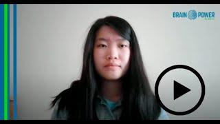 Watch Brain Power alumni Lauren Liu talk about her wonderful experience at Brain Power!