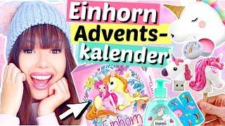 Was ist alles im EINHORN Adventskalender?  | ViktoriaSarina