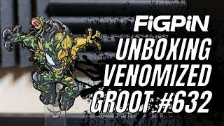 FiGPiN 632 Unboxing Venomized Groot LE from Spider-Man: Maximum Venom