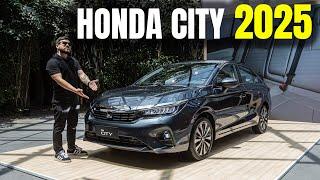 NOVO HONDA CITY 2025 DIRETAMENTE DO LANÇAMENTO!