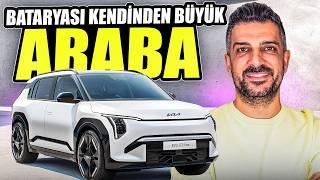 İçinde Yemek Masası Olan Araba! | Kia EV3