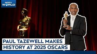 Oscars Winners | Wicked’s Paul Tazewell Becomes First Black Man To Win Best Costume Design