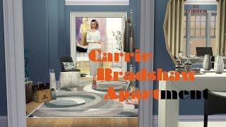 Sims 4 Speed Build - Carrie Bradshaw Apartment