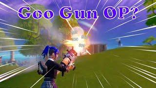 The Goo Gun is OP??? (Fortnite Update)