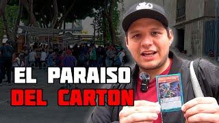 Visité el mejor lugar para comprar Yu-Gi-Oh! en México