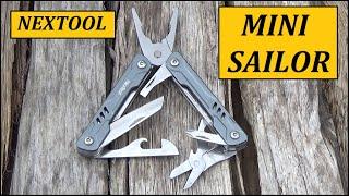 Nextool Mini Sailor Multitool ($17) Review - Competition For The Gerber Dime