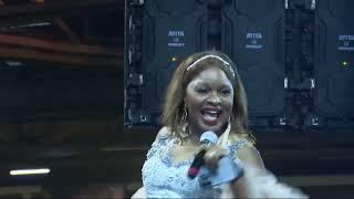 Honorable Minister of Tourism Vera Kamtukule sings “You are Great” by Pastor Swazi