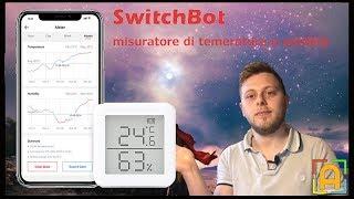 Switch Bot - lettore di temperatura e umidità