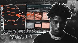 How to Make Melodic Piano Melodies for Rod Wave & Youngboy | FL Studio Tutorial