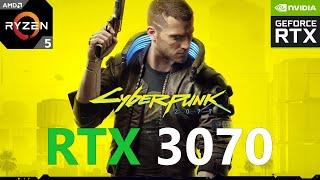 Cyberpunk 2077 RTX 3070 1080p, 1440p, 4K