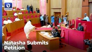 Senator Natasha Submits Sexual Harassment Petition Against Akpabio