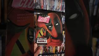 Deadpool Photobomb Blu-ray Slipcovers