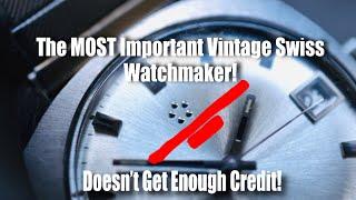 This Vintage Watchmaker Deserves More Credit!!!