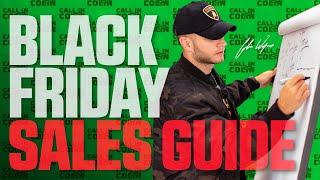 Black Friday Sales Guide | Email Marketing Strategies