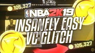 NBA 2K19 UNLIMITED VC GLITCH !! 950K VC IN 1 HOUR!! *NEW* VC GLITCH AFTER PATCH 1.09 NBA 2K19