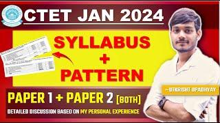 बस इतना पढ़ कर CTET मे ले आया इतने number.my ctet experince #ctet syllabus/pattern discussion