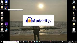 EXTRACT AUDIO FROM VIDEO USING AUDACITY